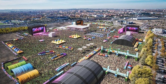 Mad Cool 2026: cartel y cómo llegar desde el sur de Madrid