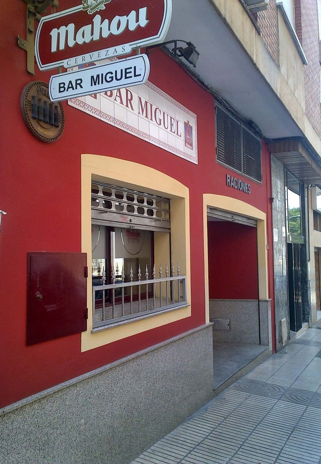 Bar Miguel en Badajoz: tapas tradicionales y pescado fresco