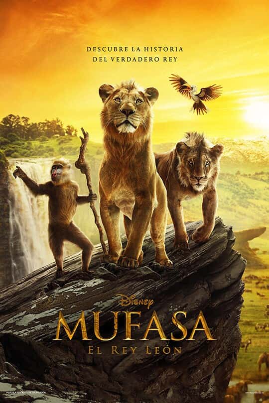 Cine de Verano 2026 - Mufasa: el rey león