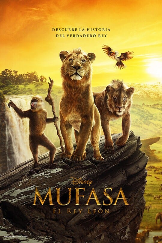 Cine de Verano 2026 - Mufasa: el rey león