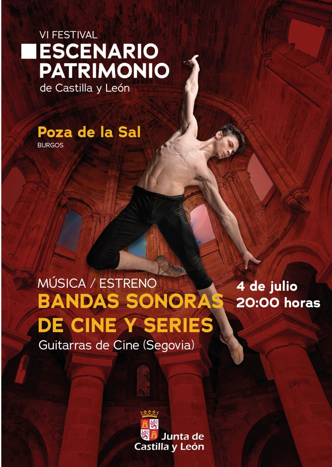 Escenario Patrimonio: teatro en los monumentos