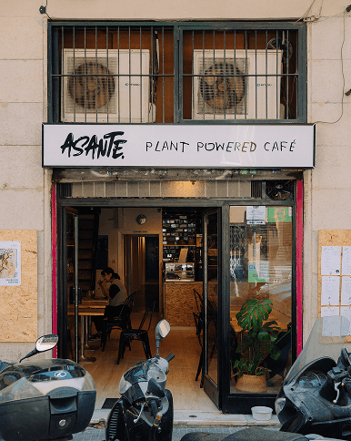 Asante Café: el brunch vegano de Poble-sec que arrasa