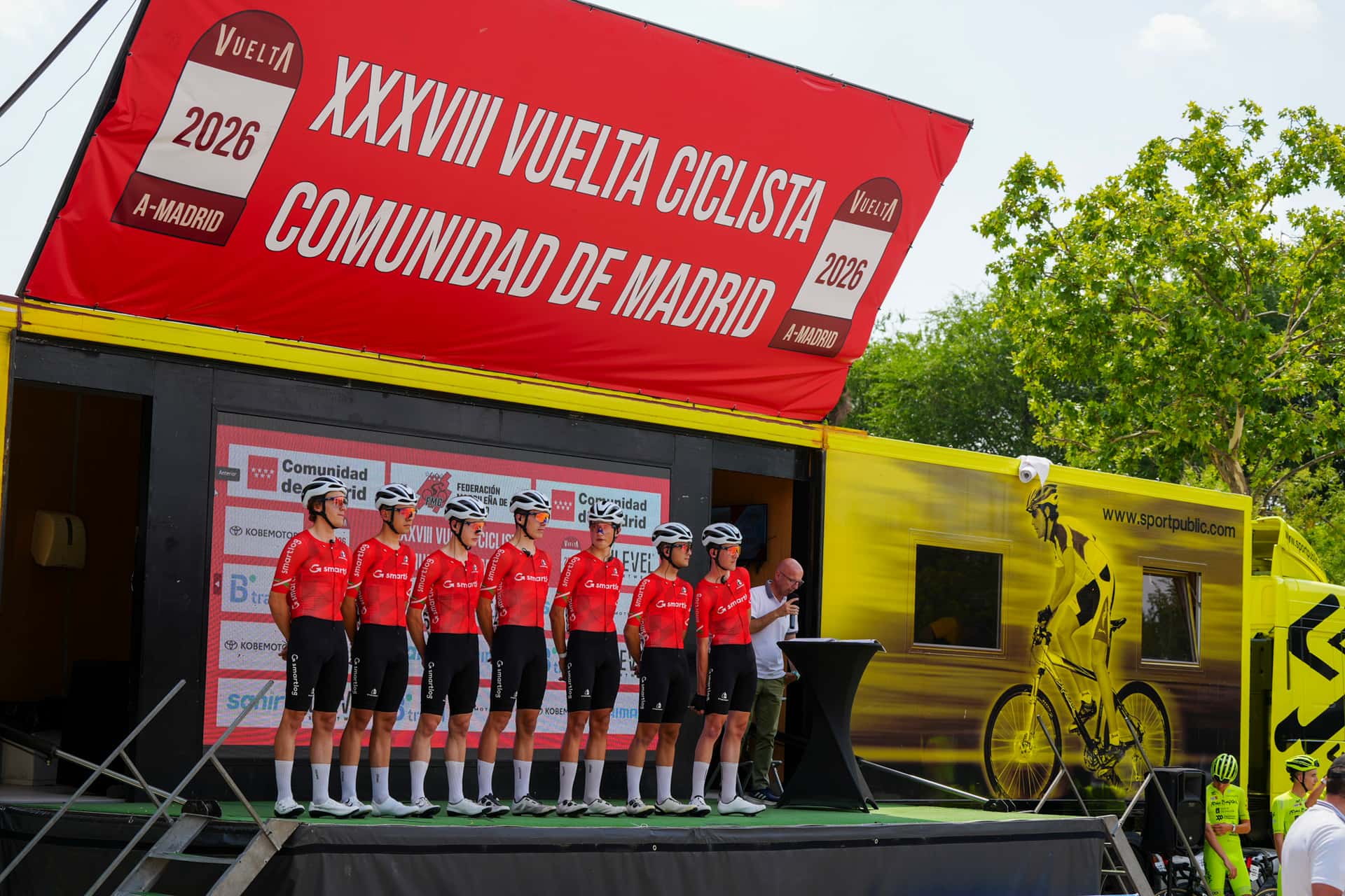Móstoles debuta como sede de la Vuelta a Madrid