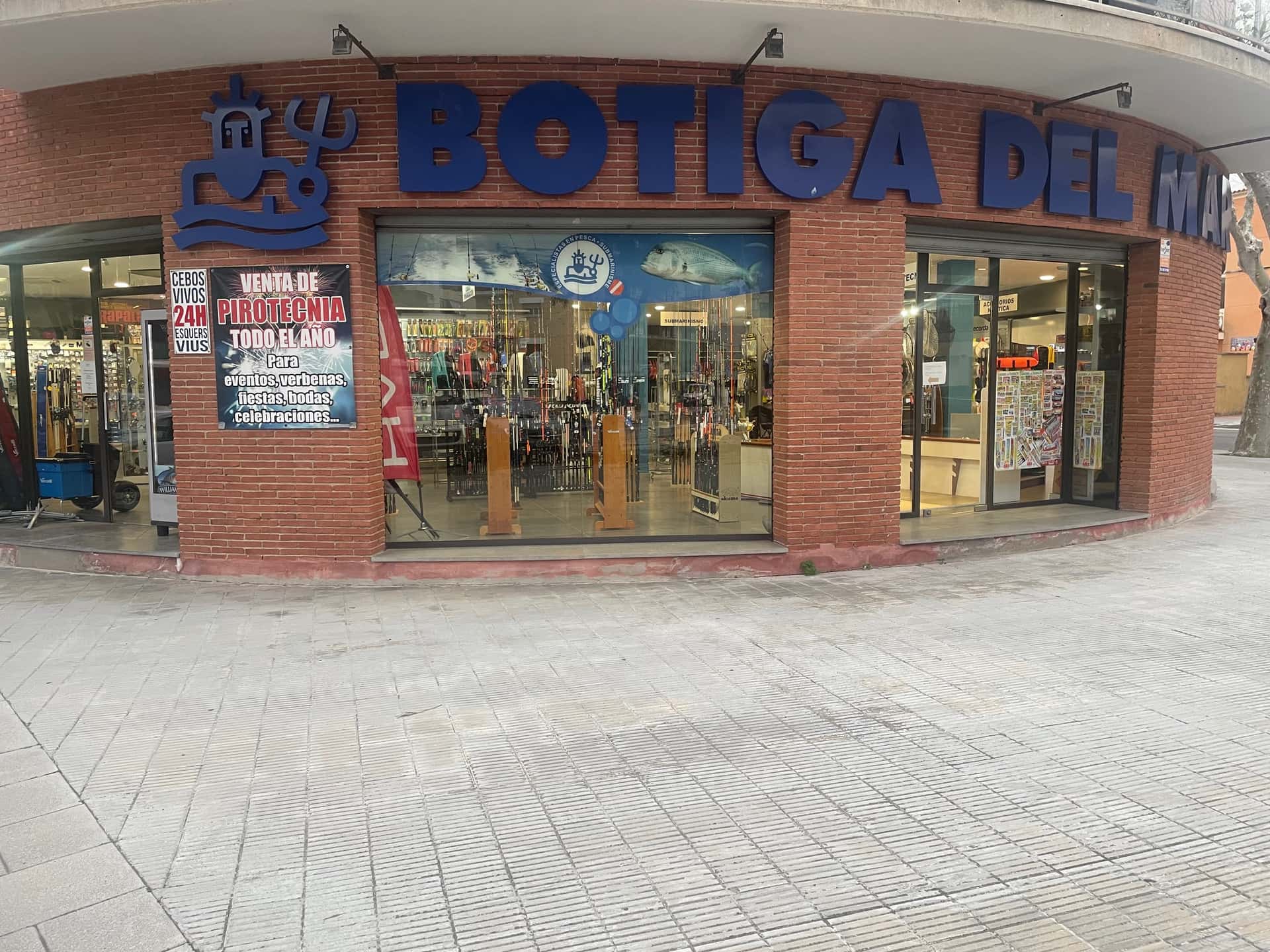 Comer en La Botiga del mar en el Serrallo de Tarragona