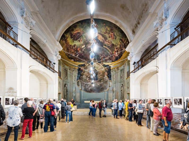 Festival de fotoperiodismo Visa pour l'Image