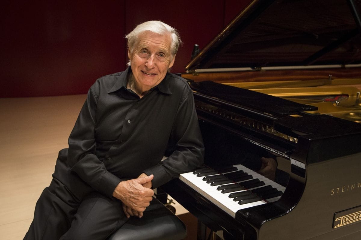 Clase magistral de piano con Joaquín Achúcarro
