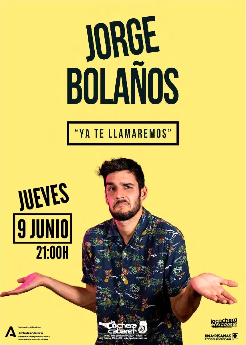 Jorge Bolaños: Animal de compañía