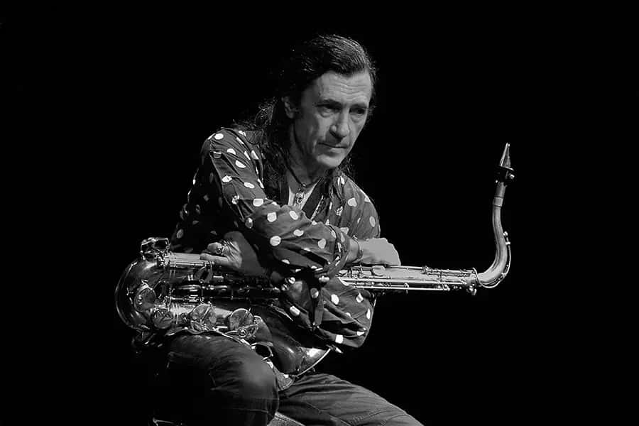 Toninho Horta y Jorge Pardo en el festival +QJazz