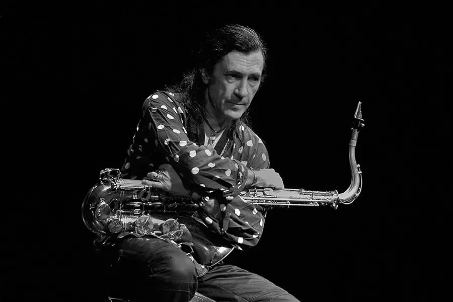 Toninho Horta y Jorge Pardo en el festival +QJazz