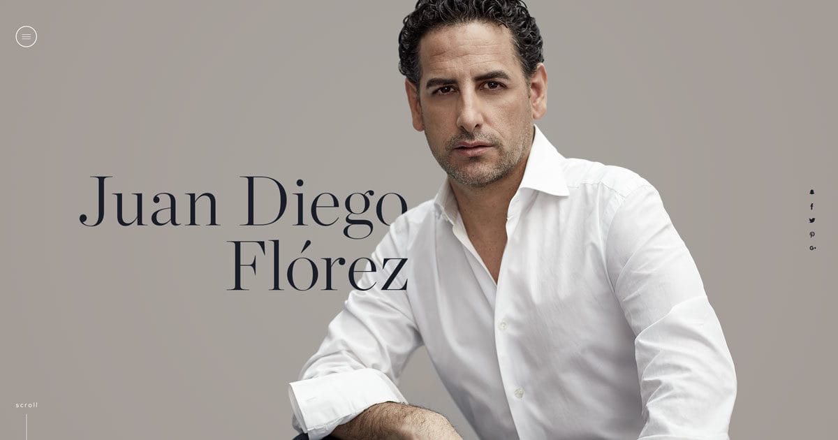 87 Quincena Musical: Juan Diego Flórez