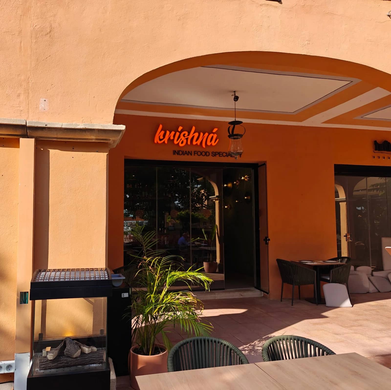 Krishná Port Portals: cocina india en Calvià