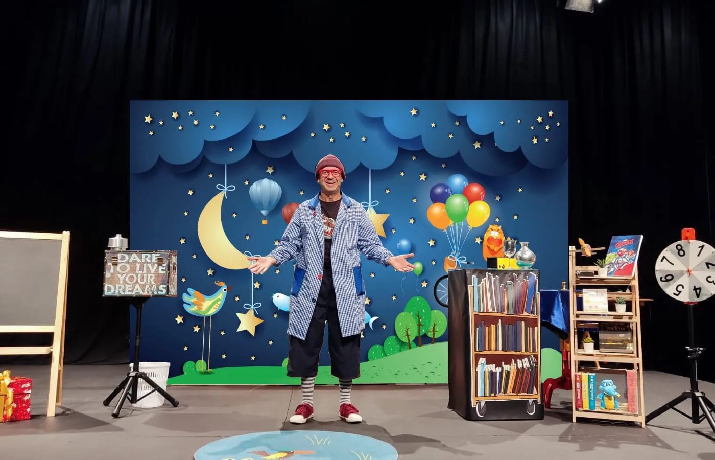 Bibliotecas en verano. La Biblioteca Perdida: Una obra mágico-teatral