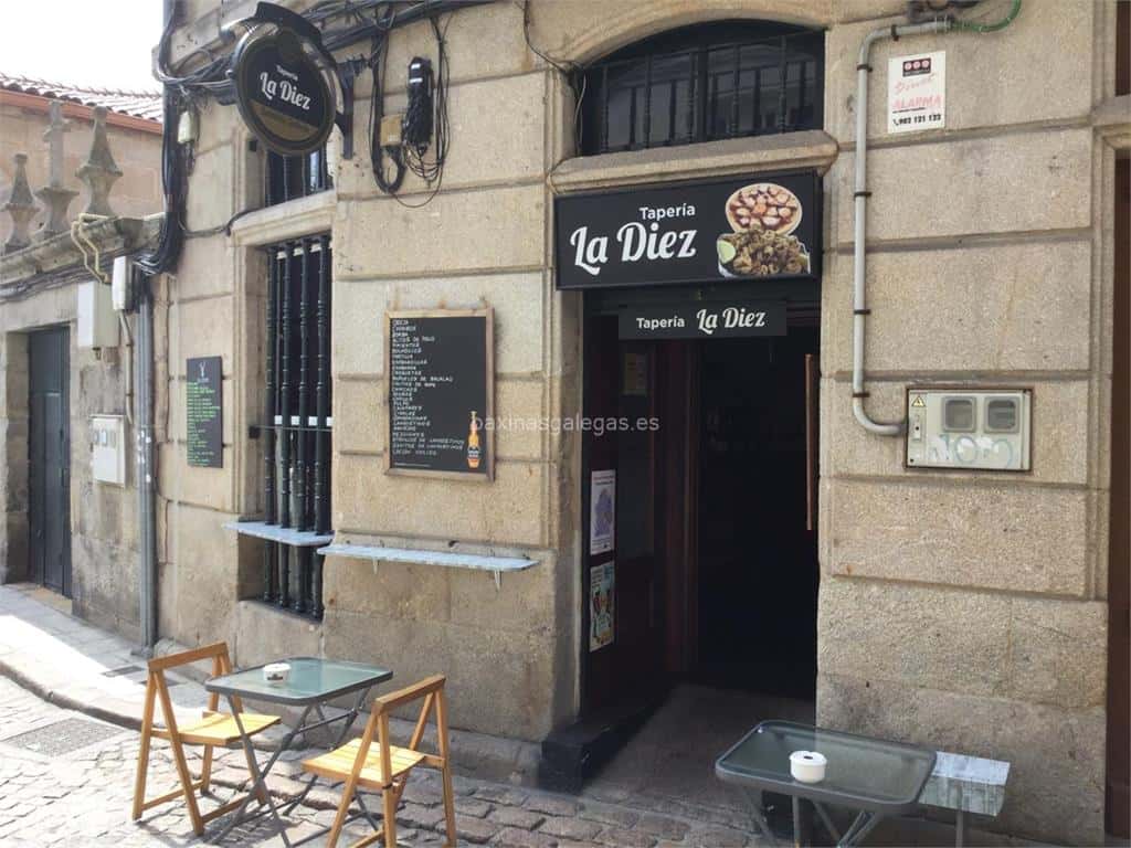 Tapería La10 en Vigo: tapeo tradicional sin artificios