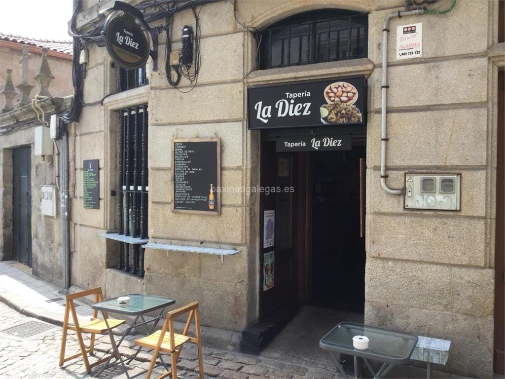 Tapería La10 en Vigo: tapeo tradicional sin artificios