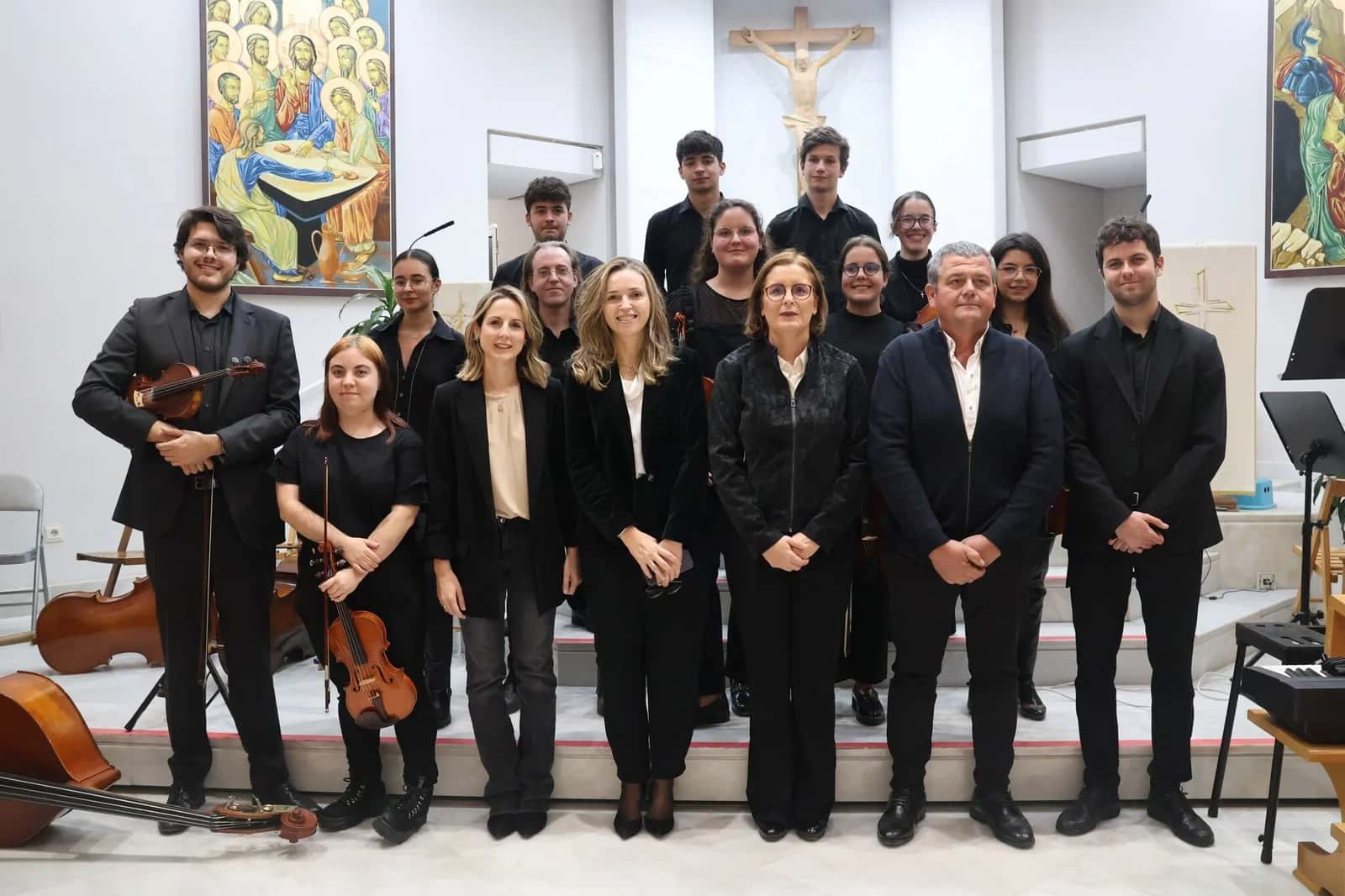 La Orquesta Filarmónica de El Ejido debuta en Almerimar