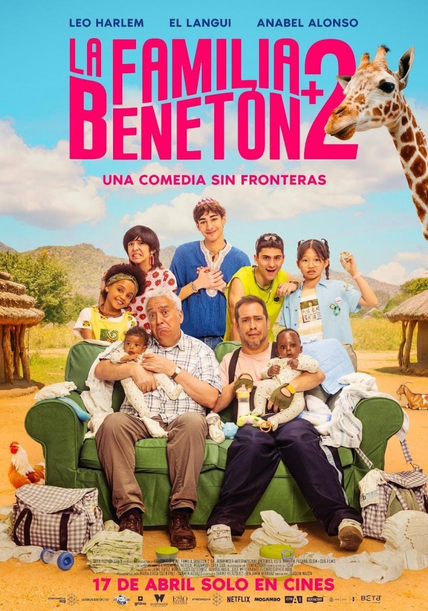 Proyección de la película 'La familia Benetón +2'