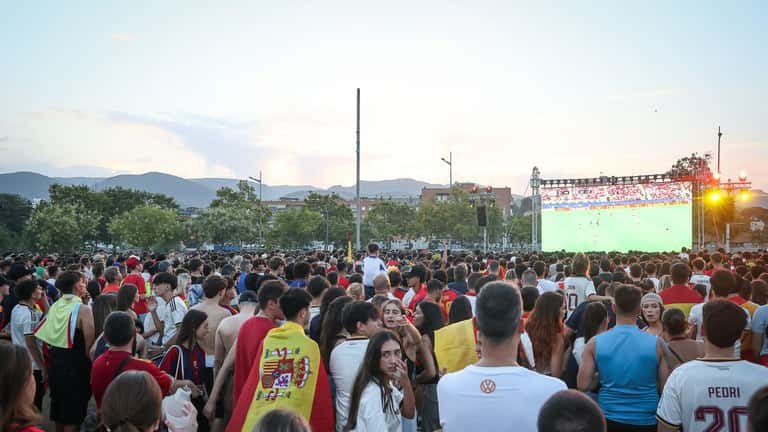 Dónde ver la final del Mundial en Castelldefels