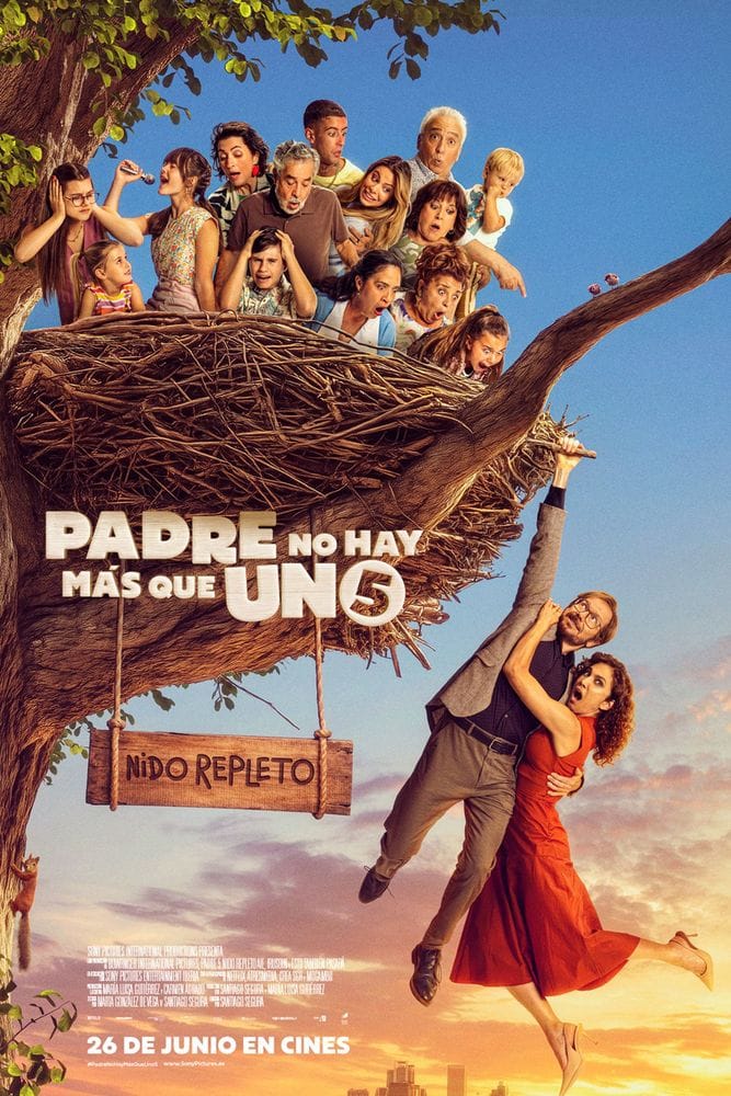 Padre no hay más que uno 5 - Cine de Verano