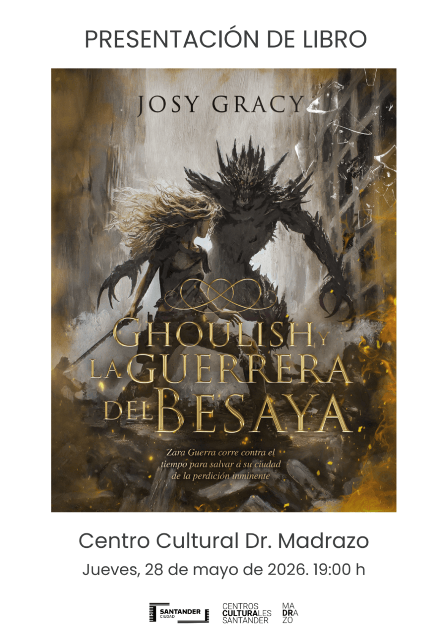 Presentación de la novela Ghoulish y la Guerrera del Besaya