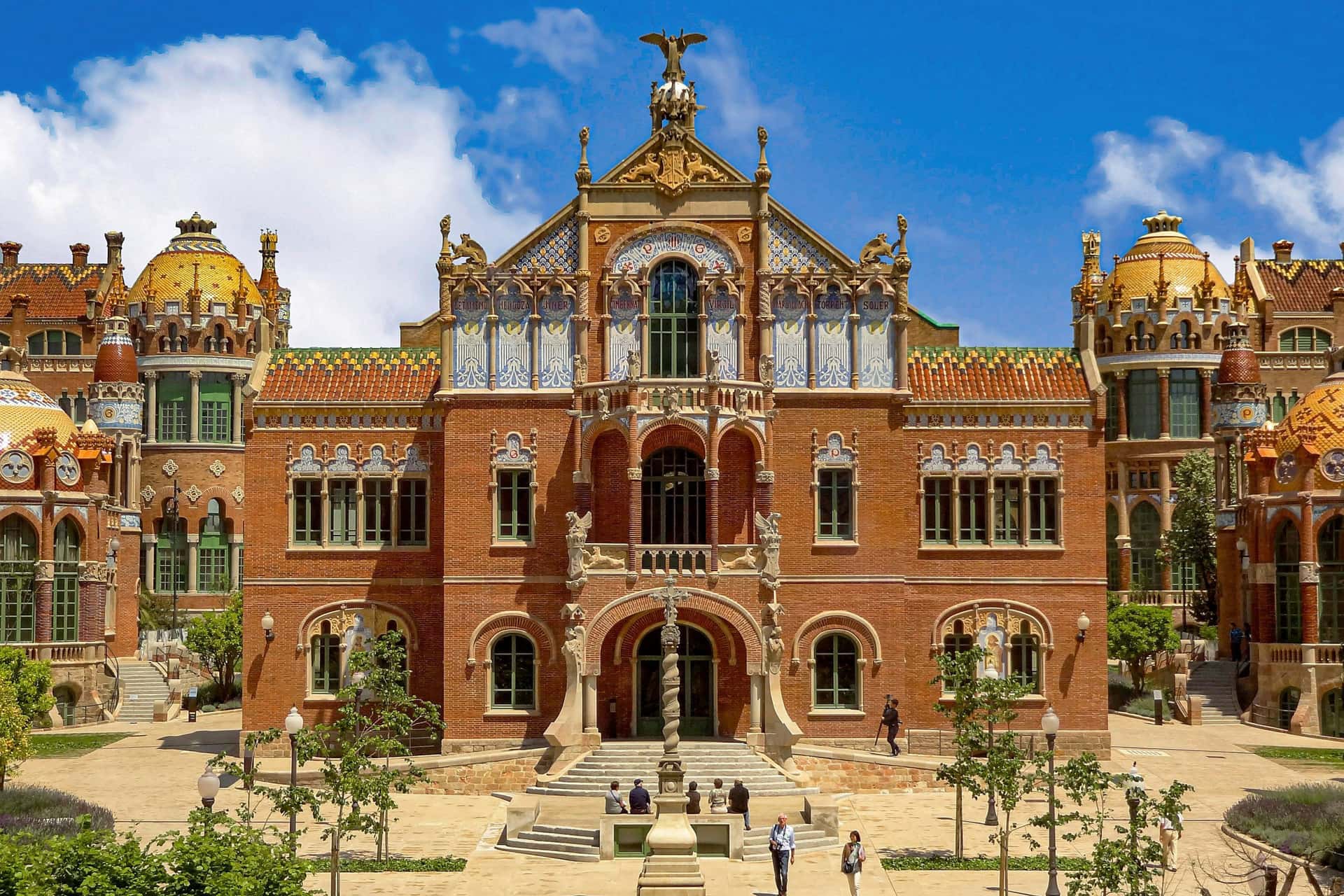 La Sagrada Familia y el Hospital de Sant Pau. Una memoria viva