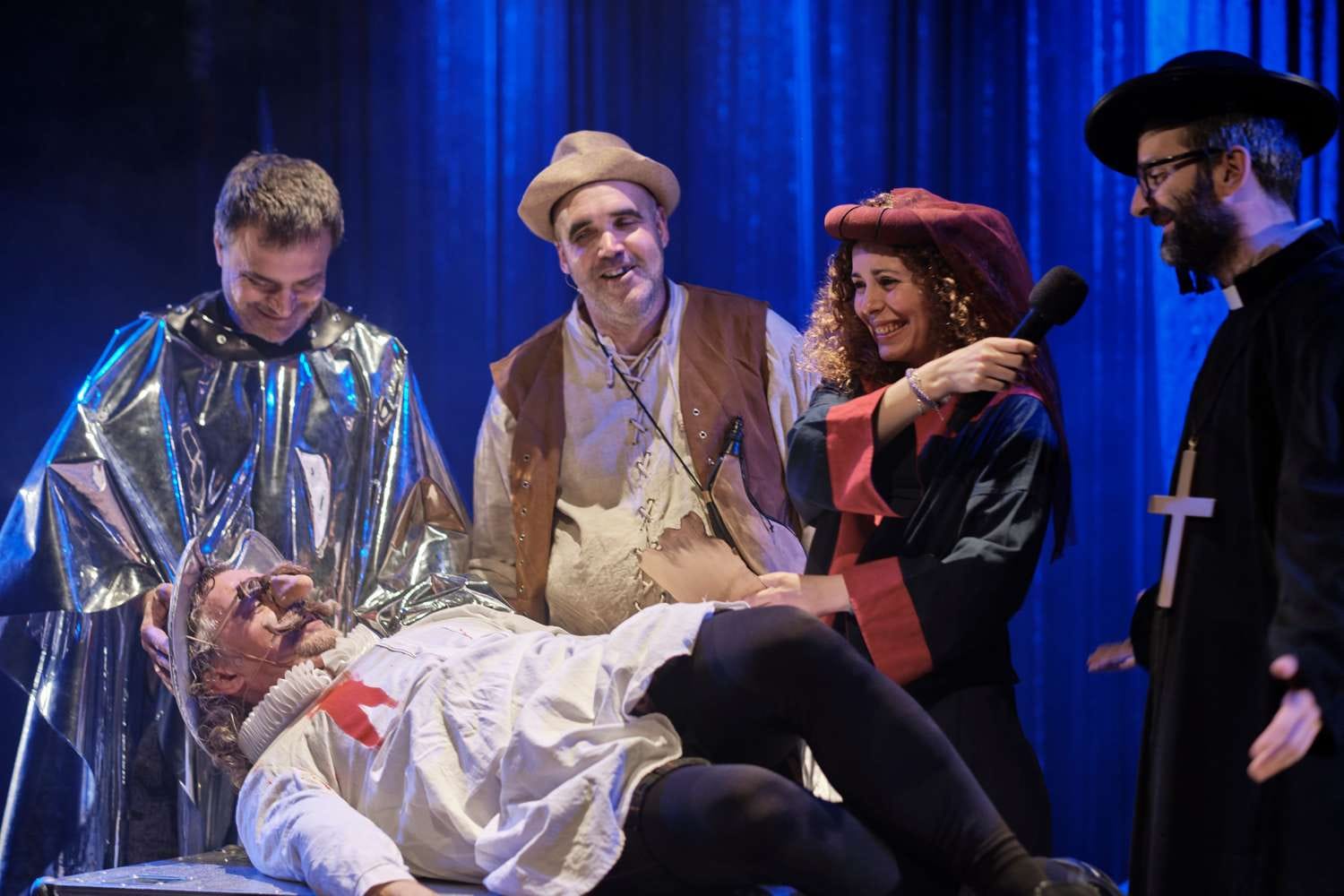 Un tal Quijote - Muestra de Teatro Barroco