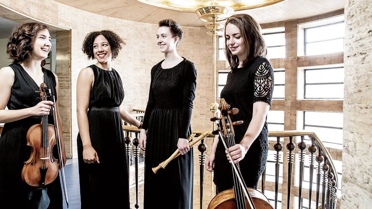 Concierto Marsyas Baroque: Musas y heroínas