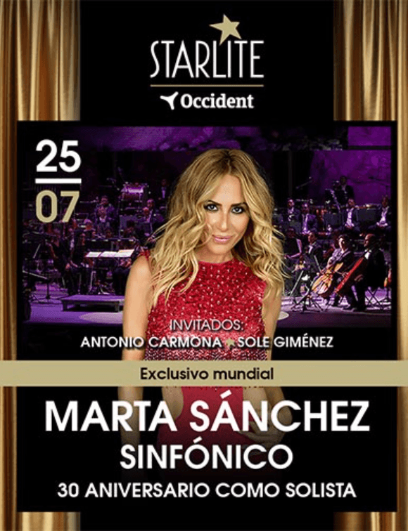 Feria de El Morche 2026: Marta Sánchez y Demarco