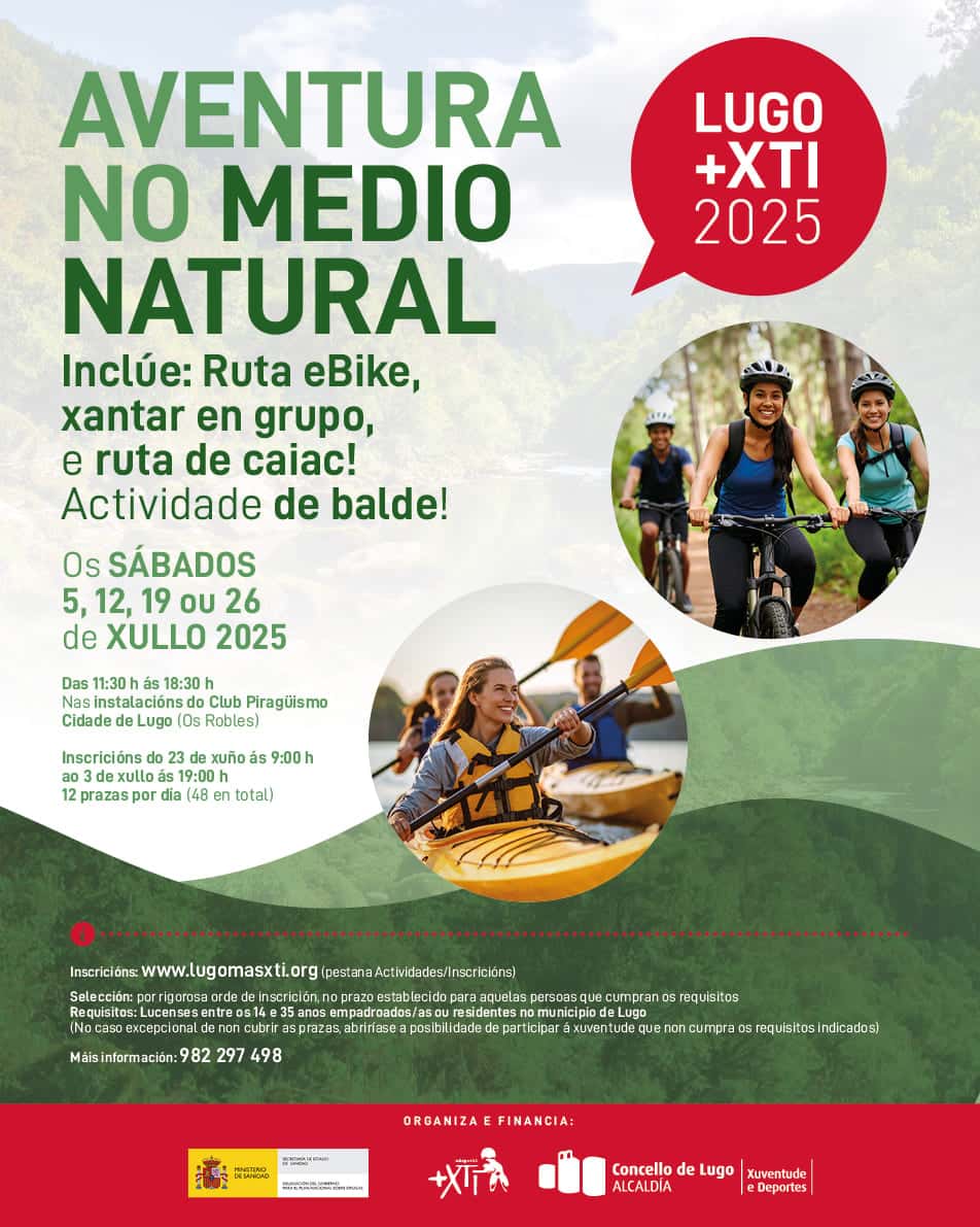 Aventura no Medio Natural