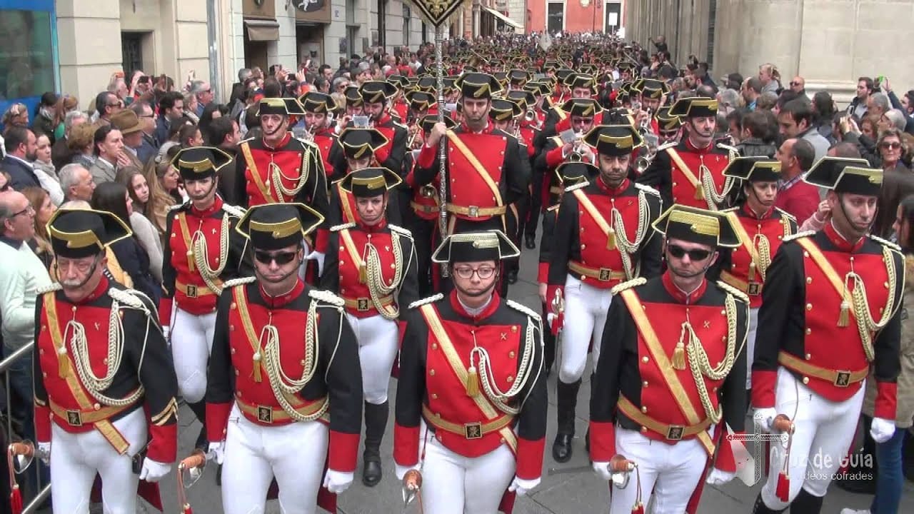 Procesión de la Hermandad de La Milagrosa