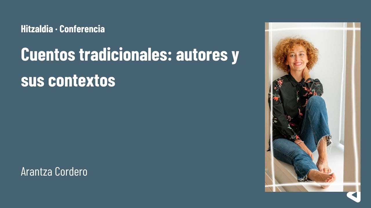 Cuentacuentos de Arantza Cordero en Aztarna Beltza Festival