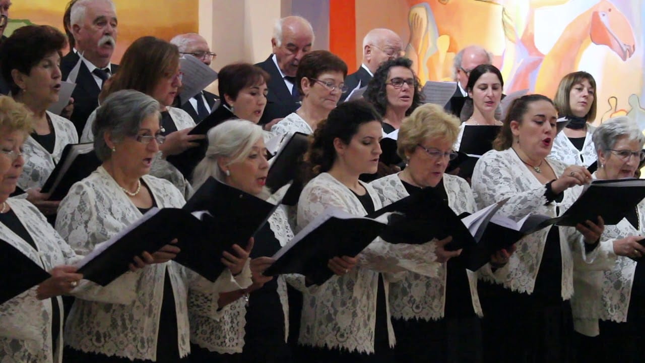 Concierto de Voces en el P贸rtico - 8 de mayo