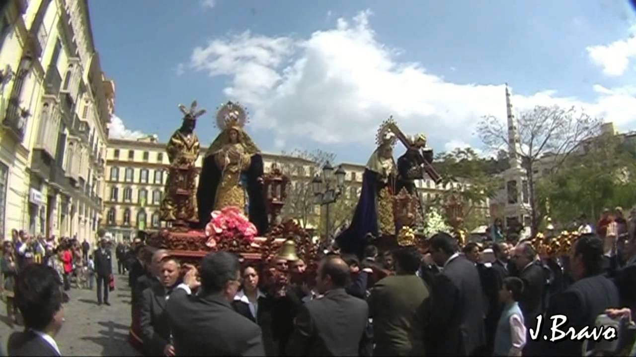 Viernes Santo en la Semana Santa de Málaga 2026