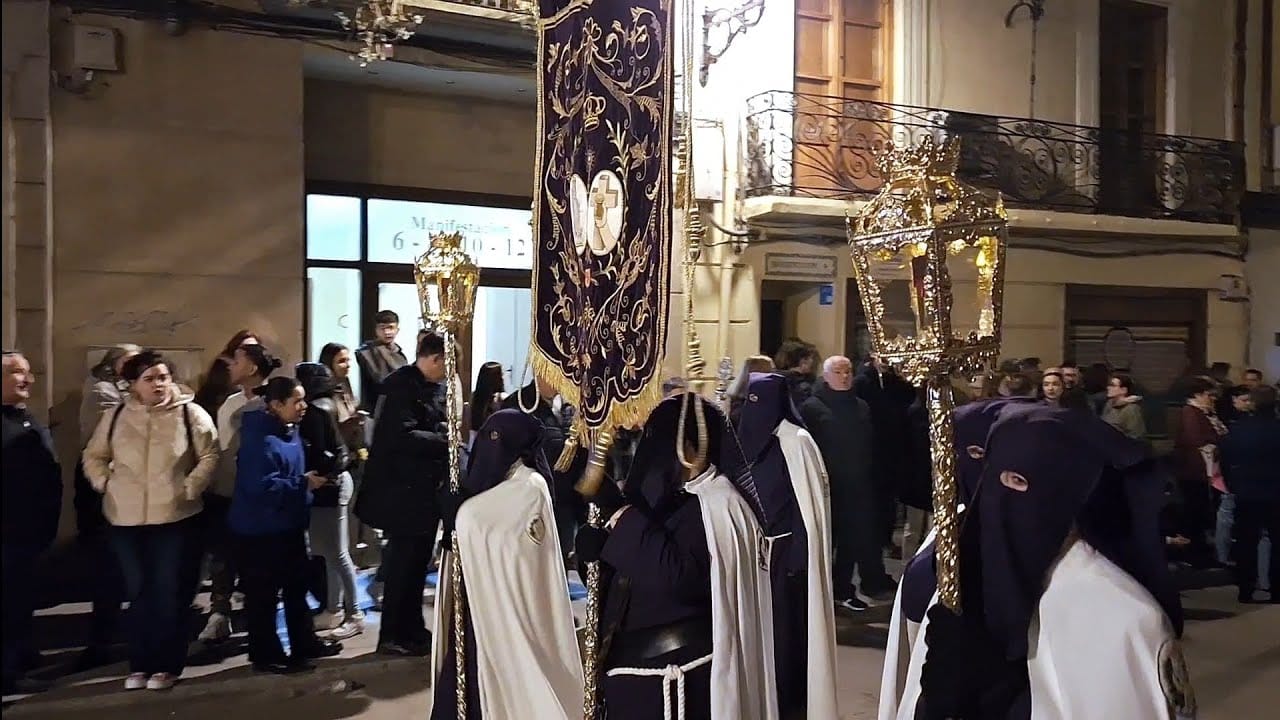 Vía Crucis Parroquial de la Cofradía de Nuestra Señora de la Asunción y Llegada de Jesús al Calvario