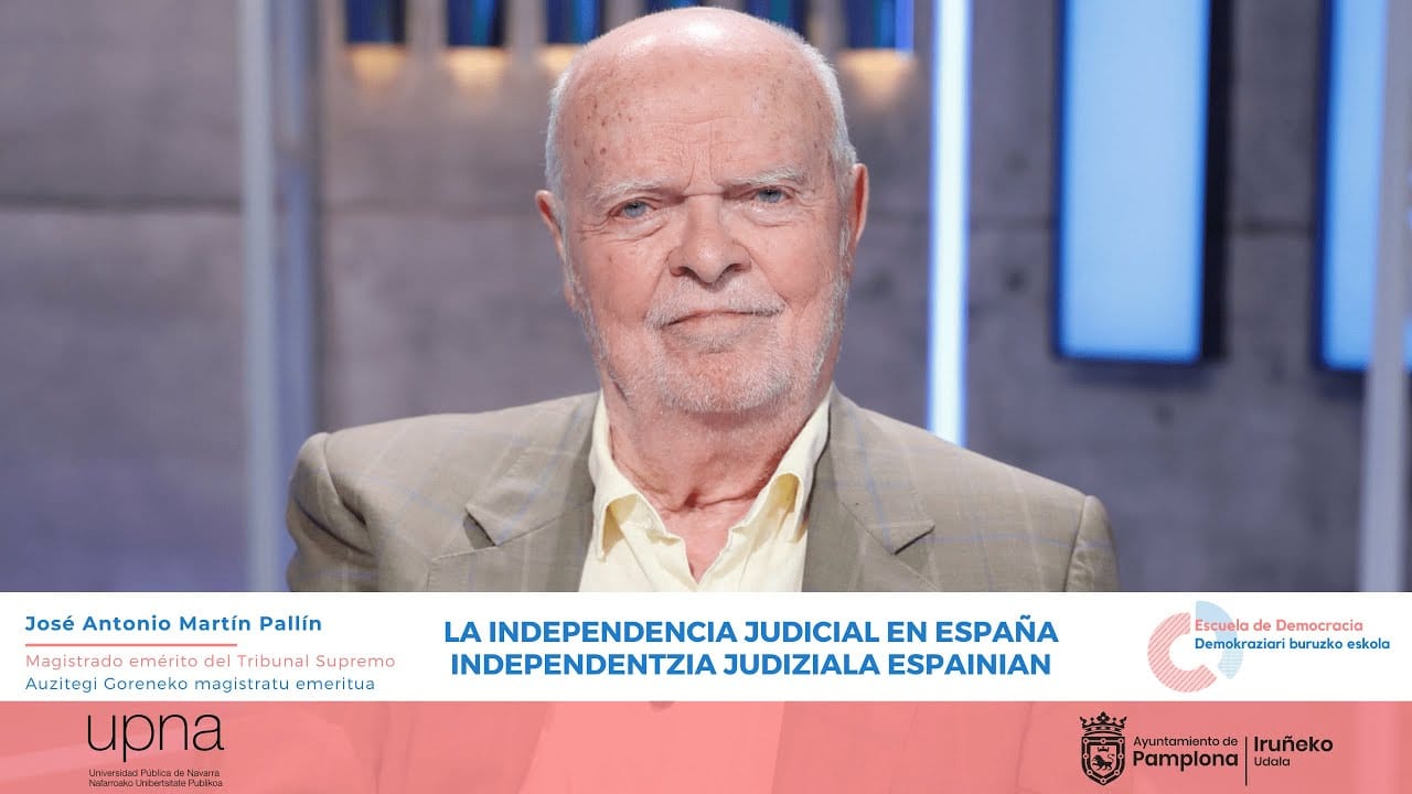 Club Faro: Presentación del libro 'Visto para sentencia' con José Antonio Martín Pallín