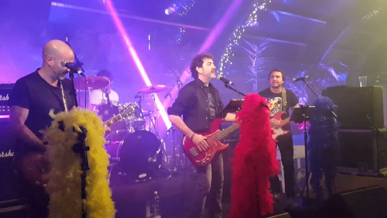 Piel de Gallina en directo