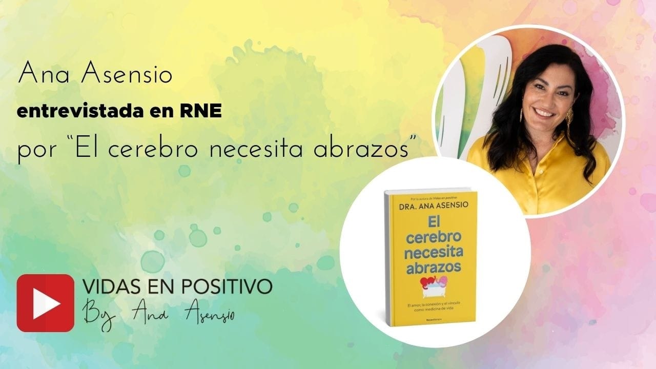 Presentaci贸n del libro 'El cerebro necesita abrazos' de Ana Asensio