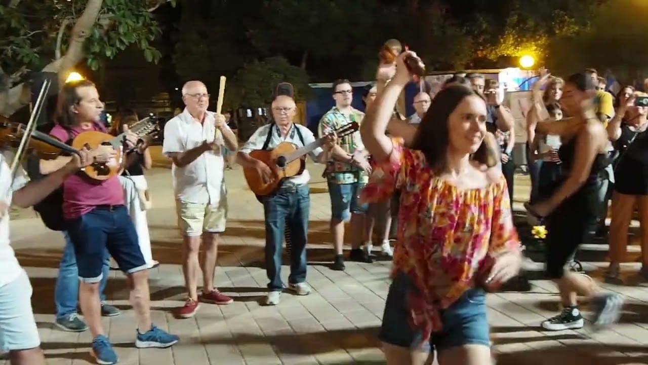 Cuadrilla de Zaraíche - Las Noches del Palmeral. En el Corazón de la Huerta