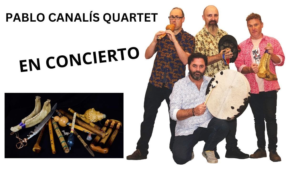 Concierto de Pablo Canalís Quartet en la Villa Romana de Veranes