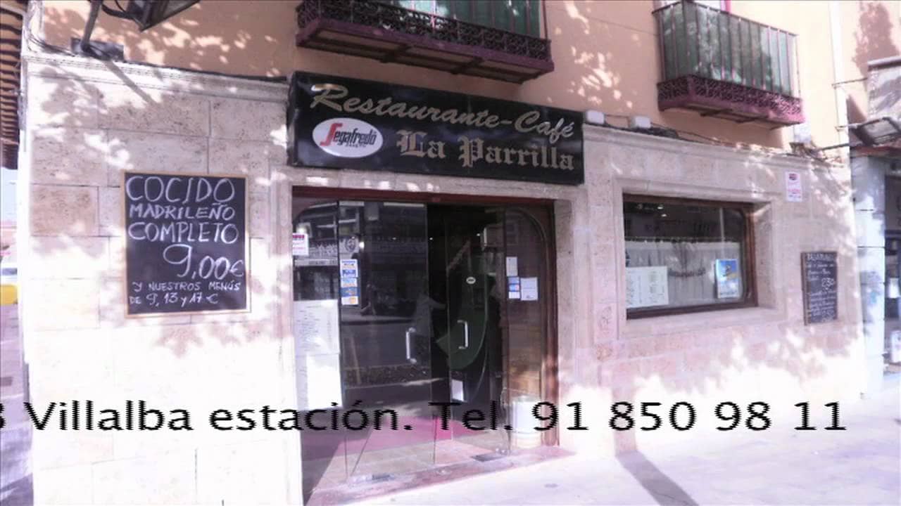 Comer en Restaurante La Parrilla de Collado Villalba