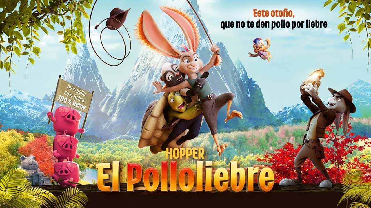 Cicle Verdi Kids. Proyección Hopper. El polletllebre