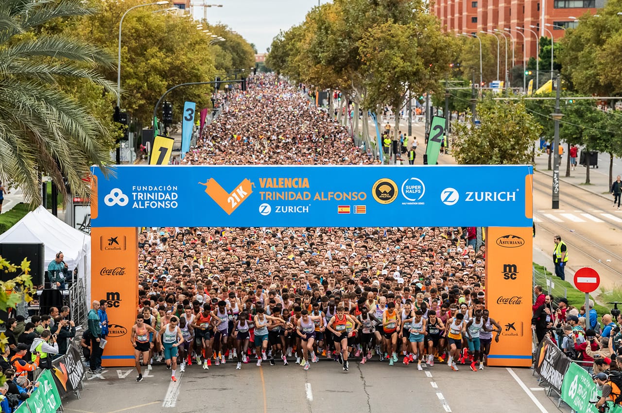 46潞 Marat贸n Valencia Trinidad Alfonso Zurich
