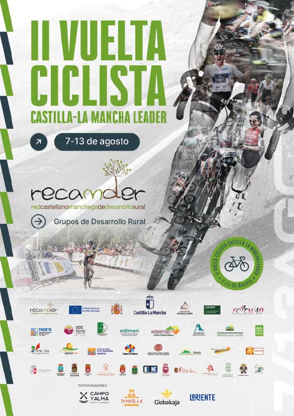 La Vuelta Ciclista LEADER abre en Molina-Alto Tajo