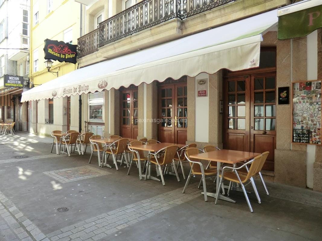 Mesón do Pulpo en A Coruña: tapeo tradicional en Rúa Franja