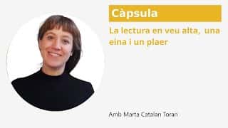 Narració 'Contes a la mà', amb Marta Catalan
