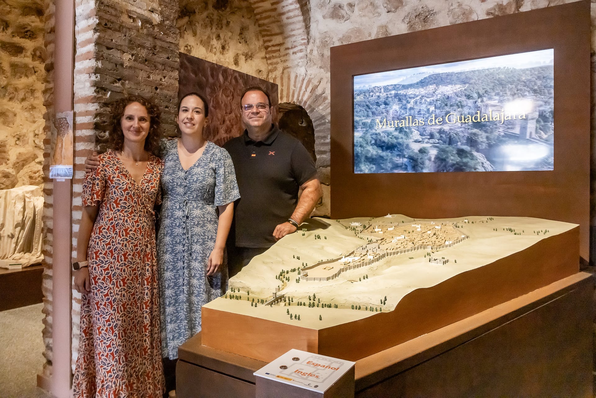 La Edad Media de Guadalajara se reinventa en 3D