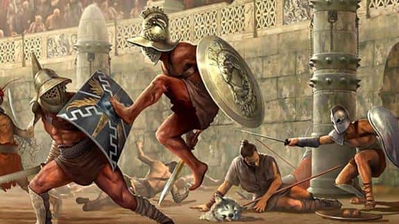 La XI Munera Gladiatoria convirtió la plaza en arena