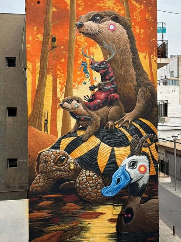 Festival de arte urbano Octubre Joven
