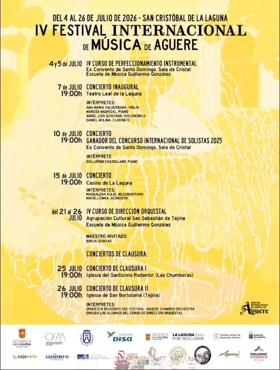 La música de cámara inunda La Laguna este julio