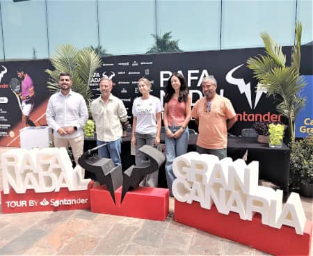 Final sub-16 del Rafa Nadal Tour en El Cortijo