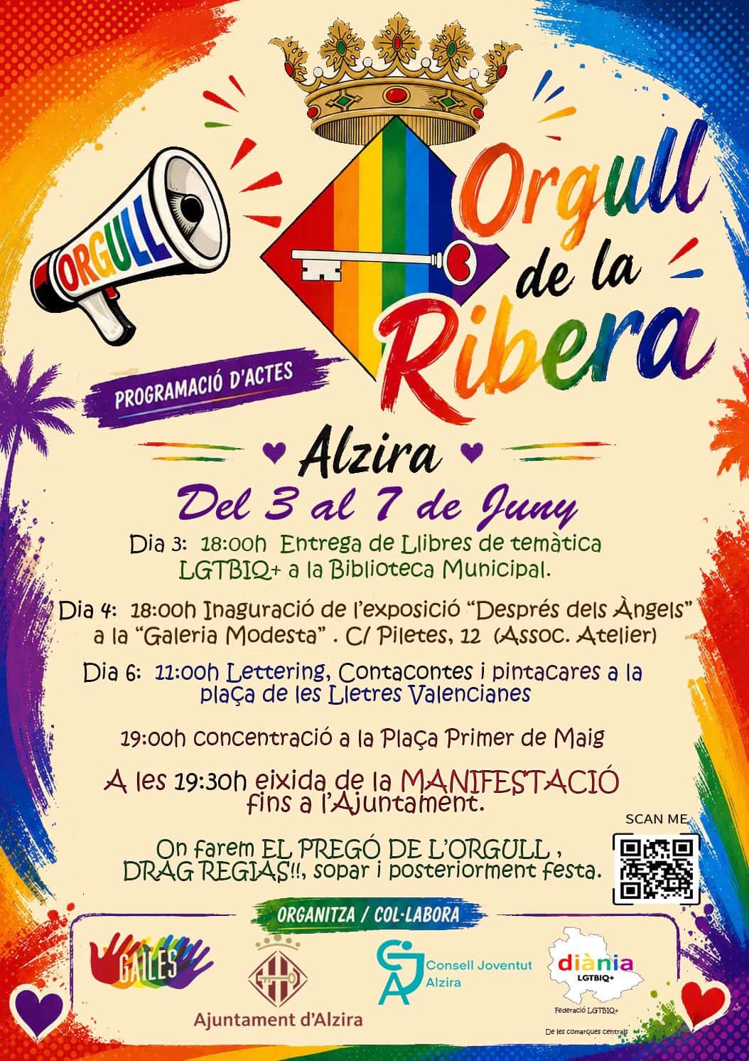 El Orgull de la Ribera 2026: cinco días en Alzira